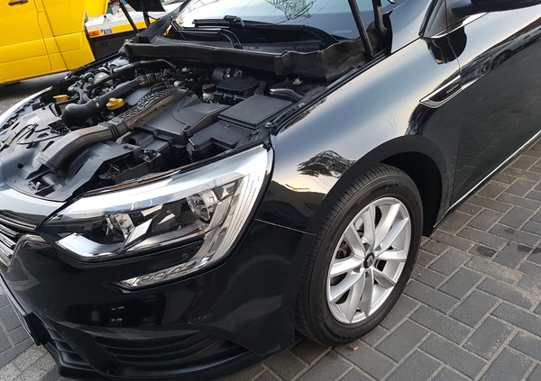 Renault Megane cena 42700 przebieg: 54000, rok produkcji 2016 z Grabów nad Prosną małe 742